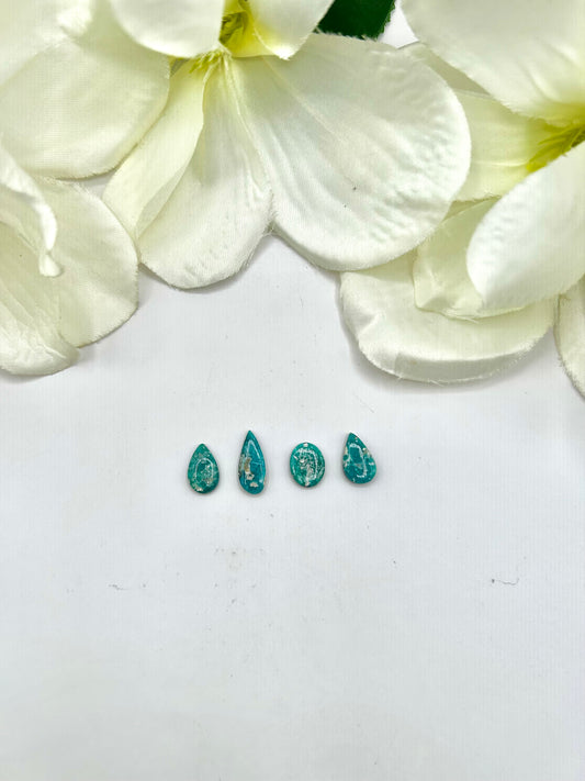 White Water Turquoise Cabs