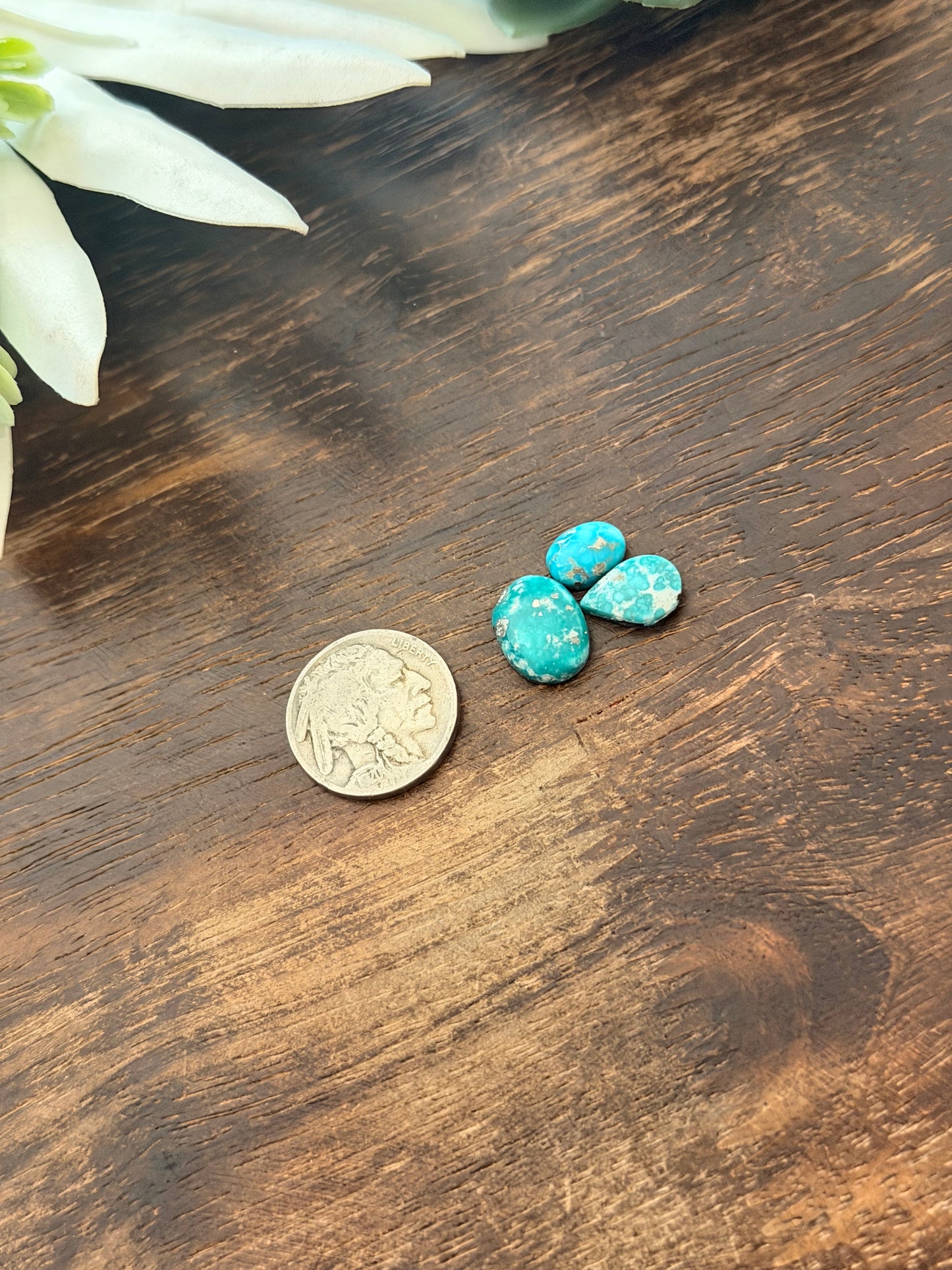 White Water Turquoise Cabs
