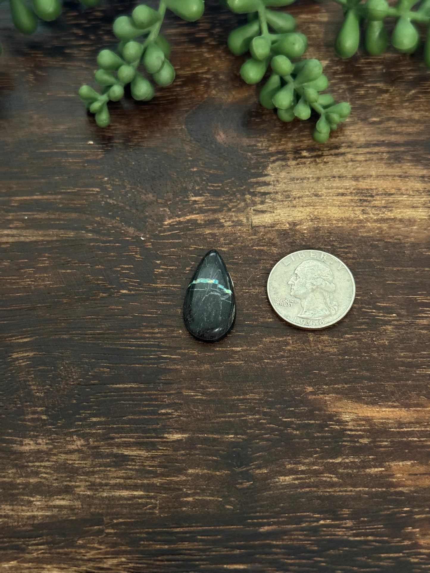 Black Jack Turquoise Cab