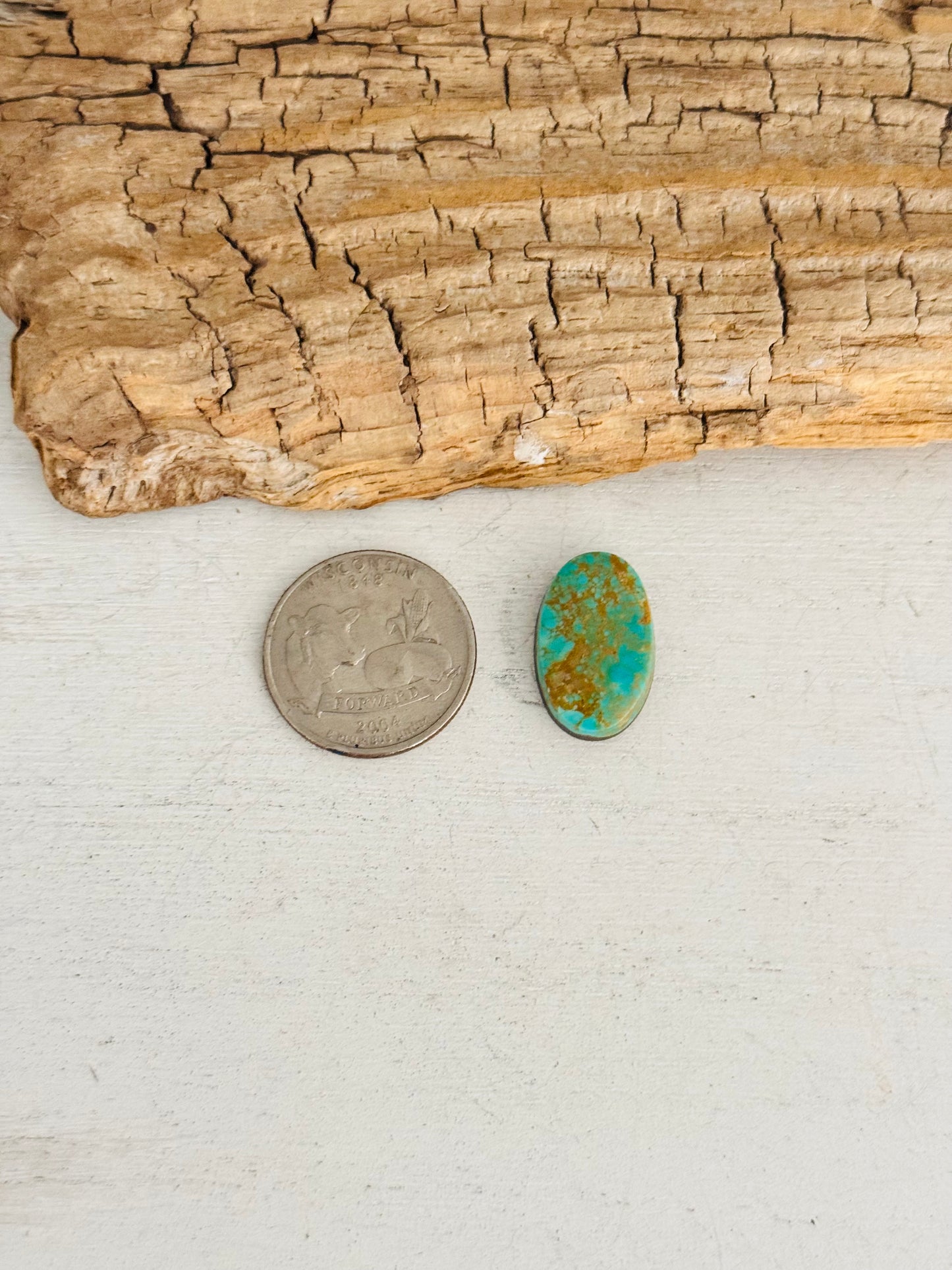 Natural Kings Manassa Turquoise Cab
