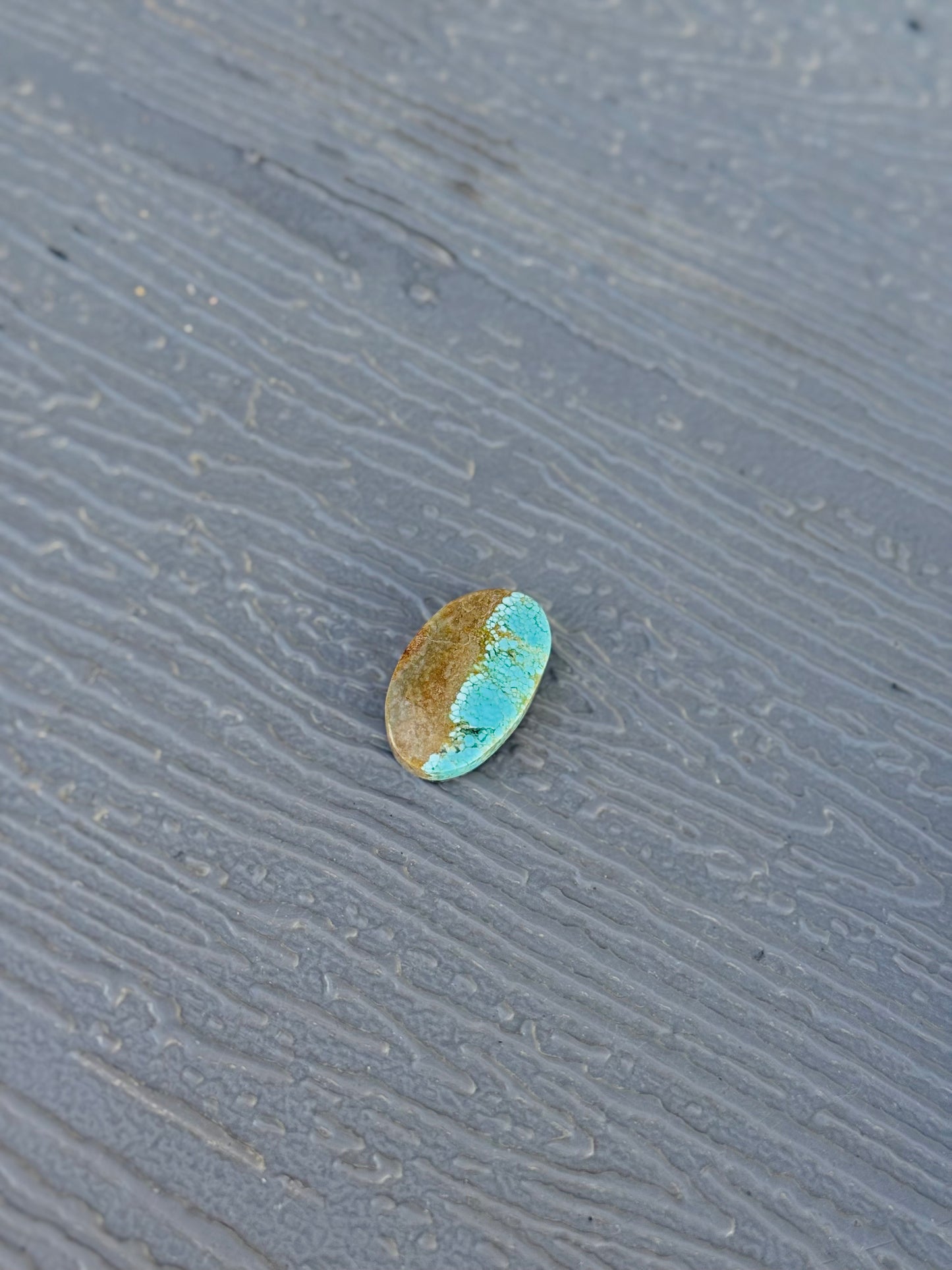 Number 8 Turquoise Cab