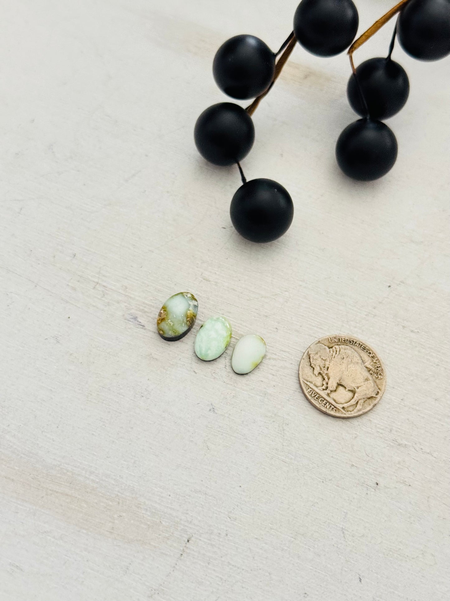 Palomino Variscite Cabs