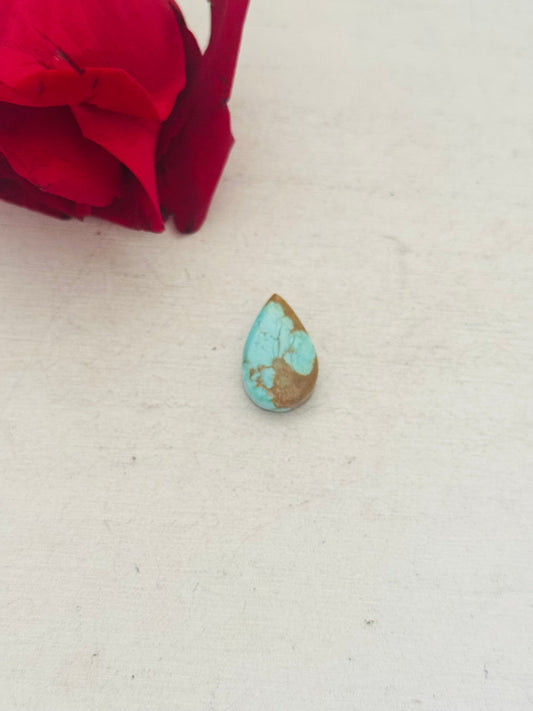 Number 8 Turquoise Cab