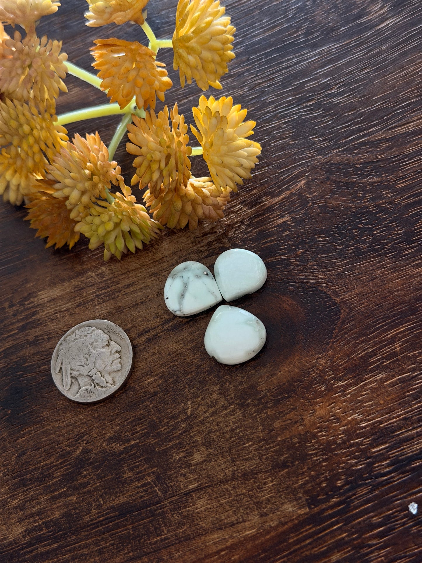 Paloma Variscite Cabs