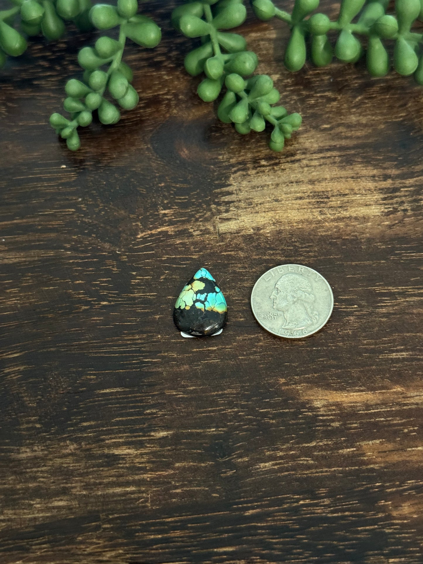 Black Jack Turquoise Cab
