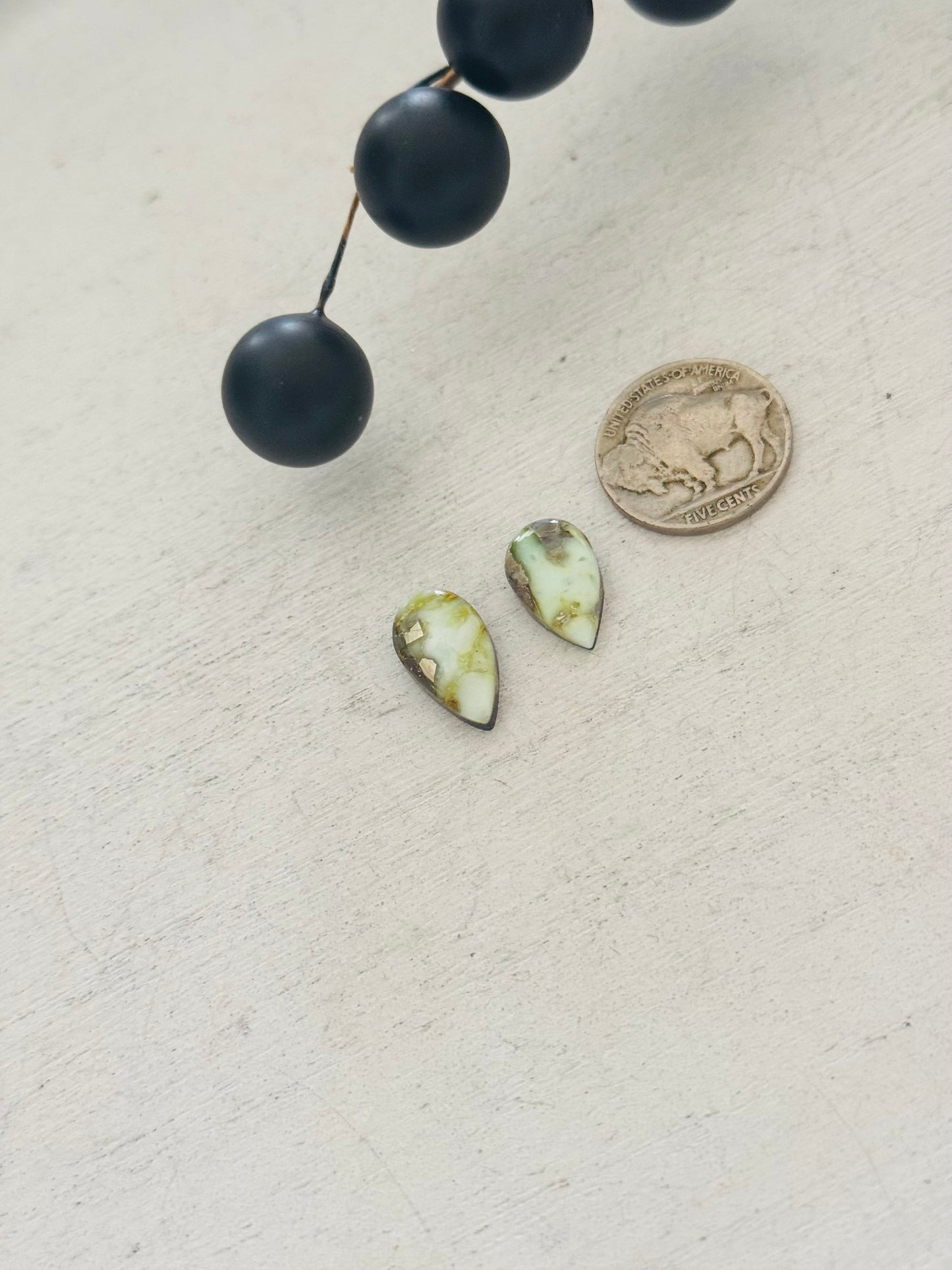 Palomino Variscite Cabs