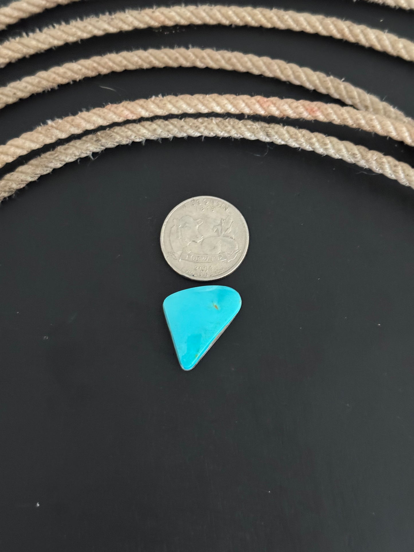 High Grade Kings Manassa Turquoise Cab