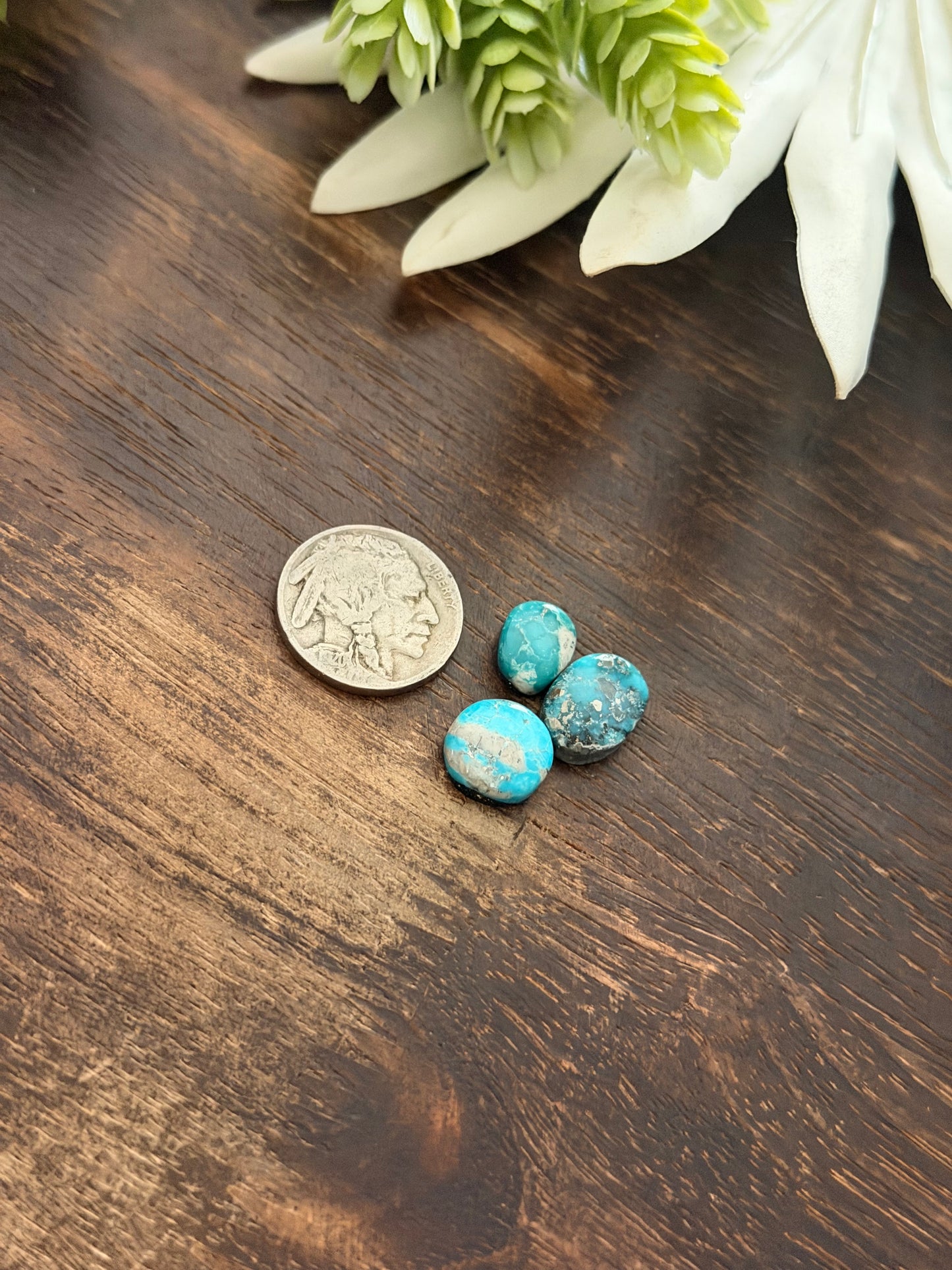 White Water Turquoise Cabs