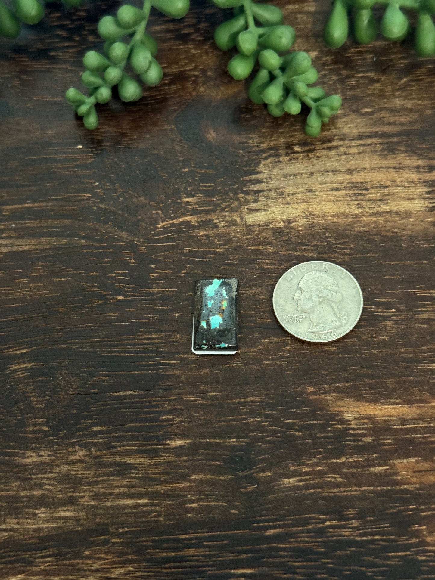 Black Jack Turquoise Cab