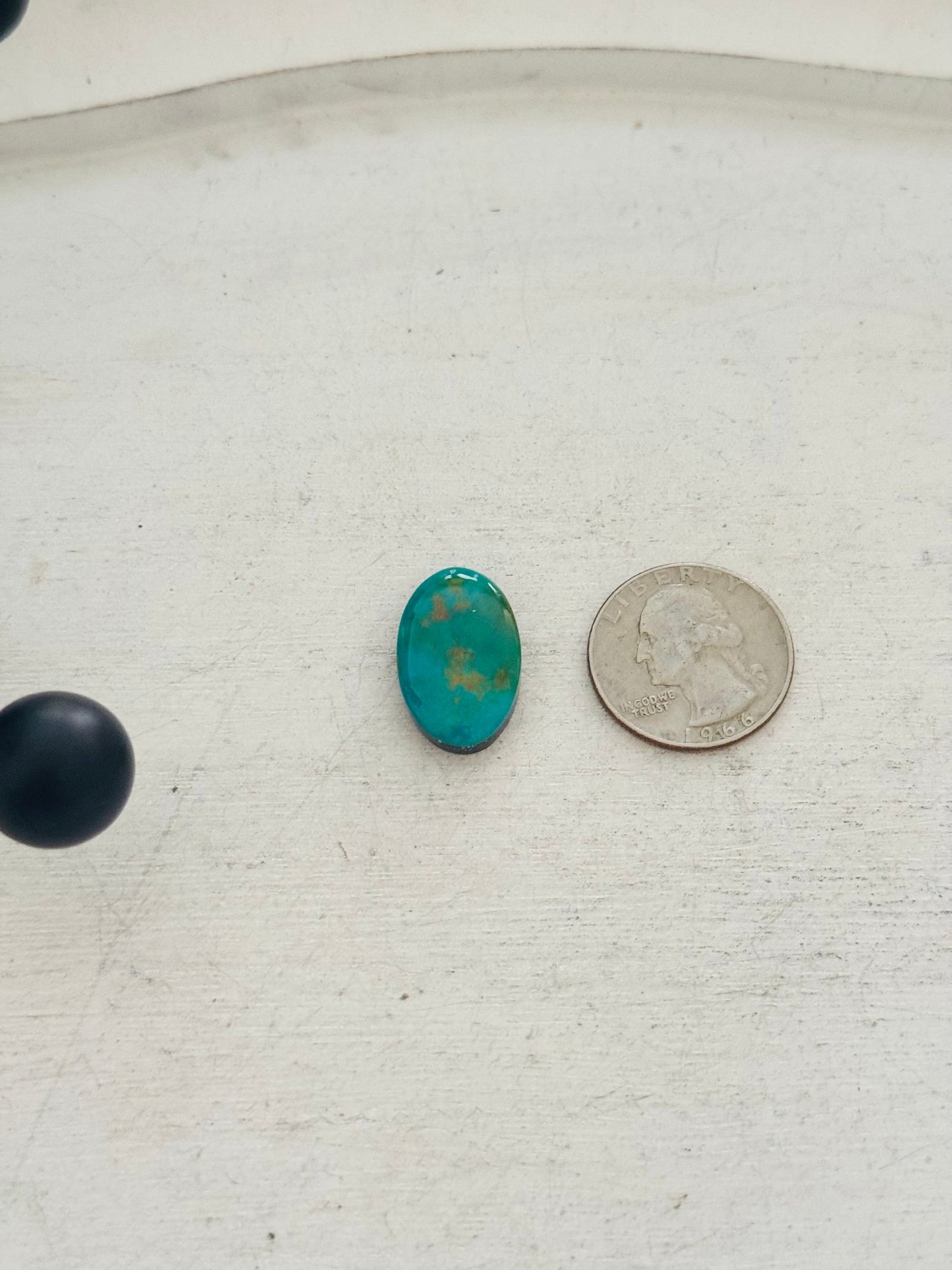Kingman Turquoise Cab