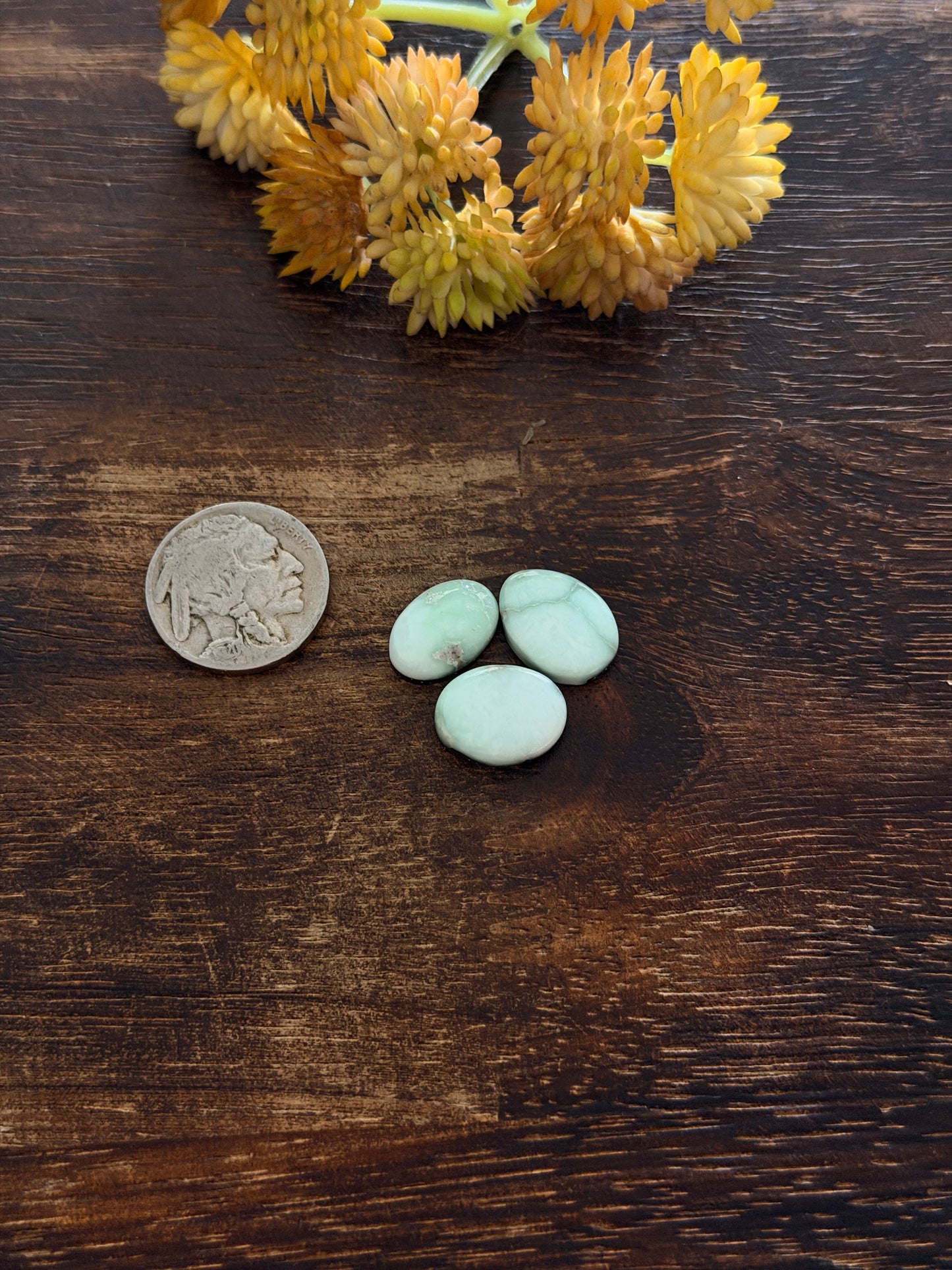 Paloma Variscite Cabs