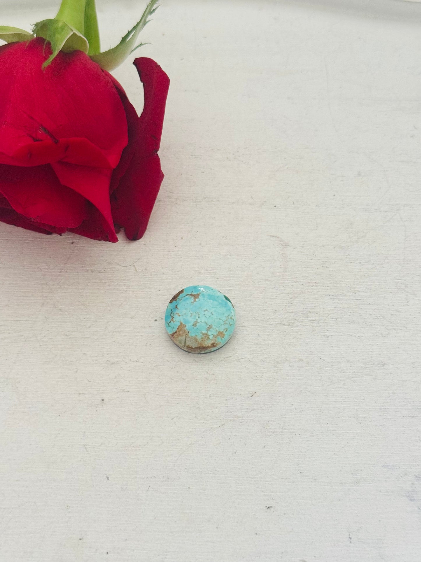 Number 8 Turquoise Cab