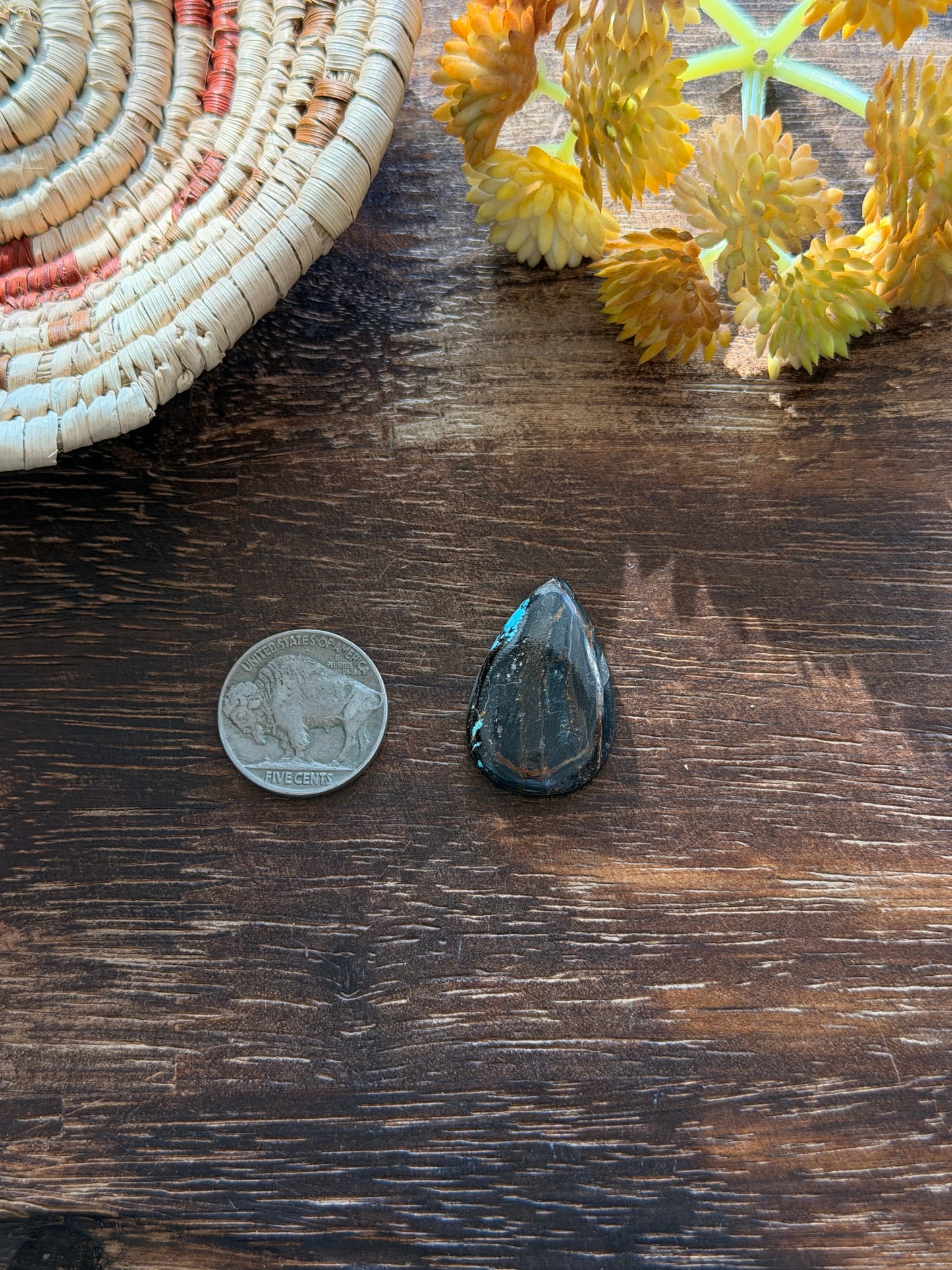 Black Jack Turquoise Cab