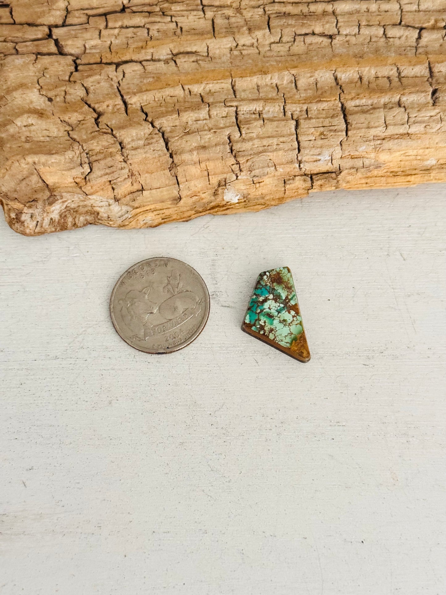 Natural Kings Manassa Turquoise Cab