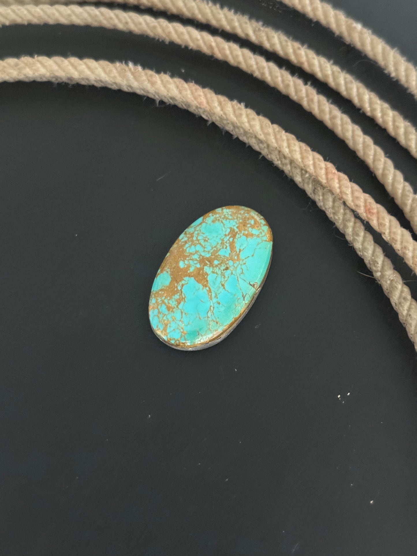 High Grade Kings Manassa Turquoise Cab