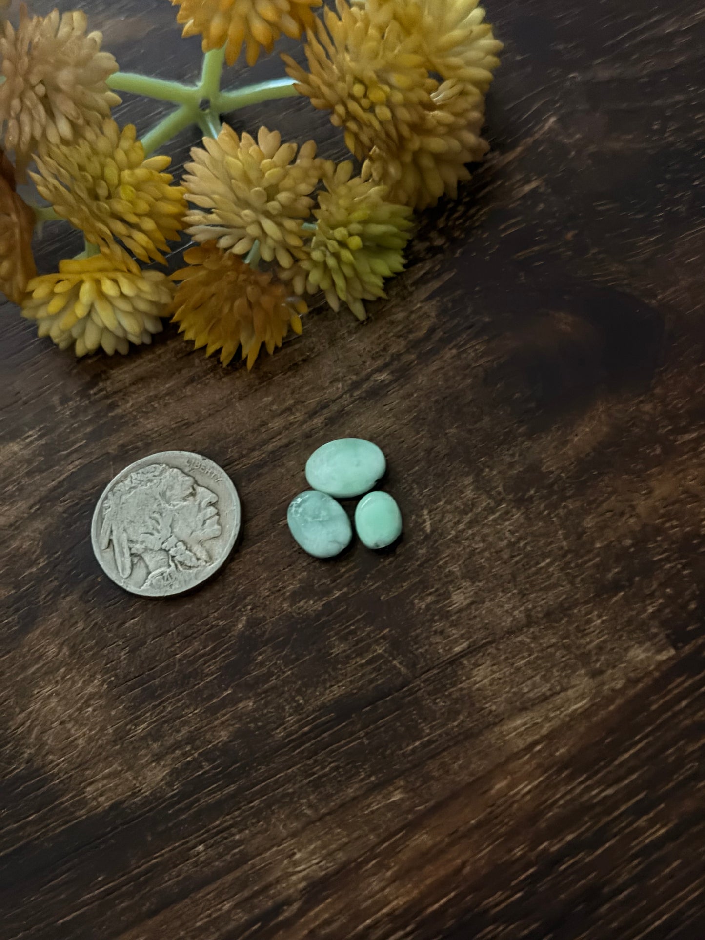 Paloma Variscite Cabs