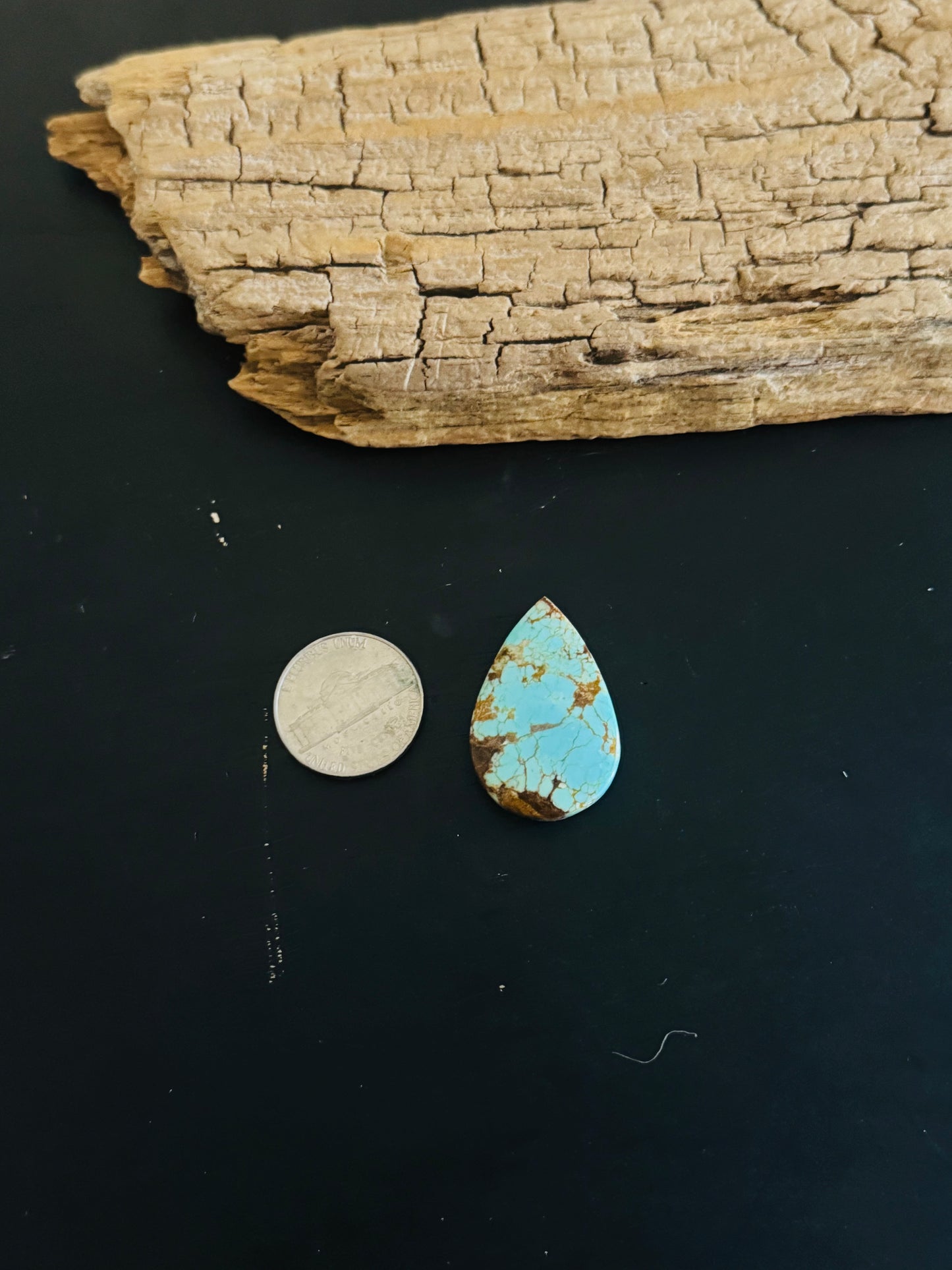 Mine 8 Turquoise Cab