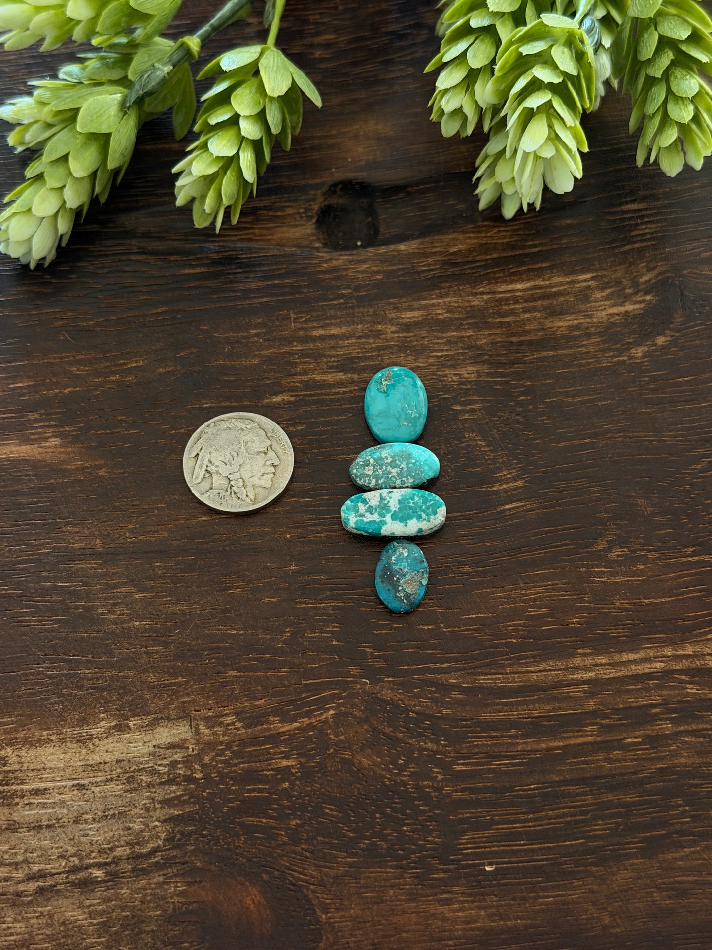 White Water Turquoise Cabs