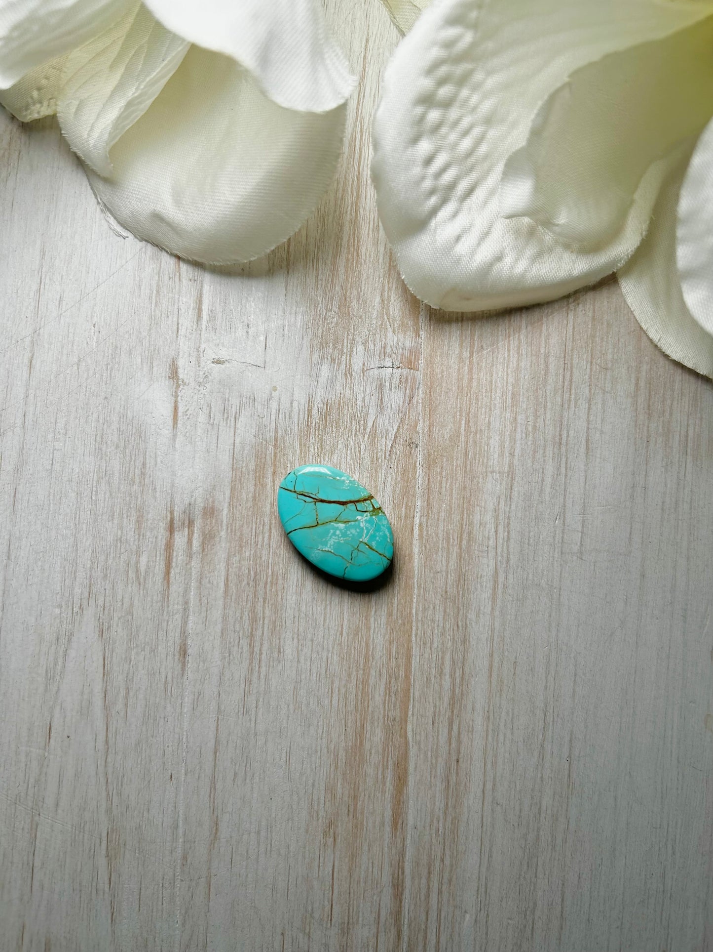Number 8 Turquoise Cab