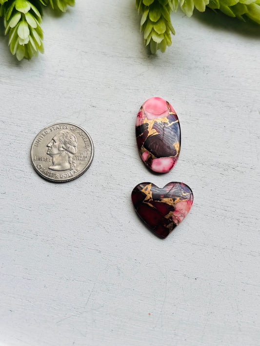 Rose Dahlia Composite Cabs