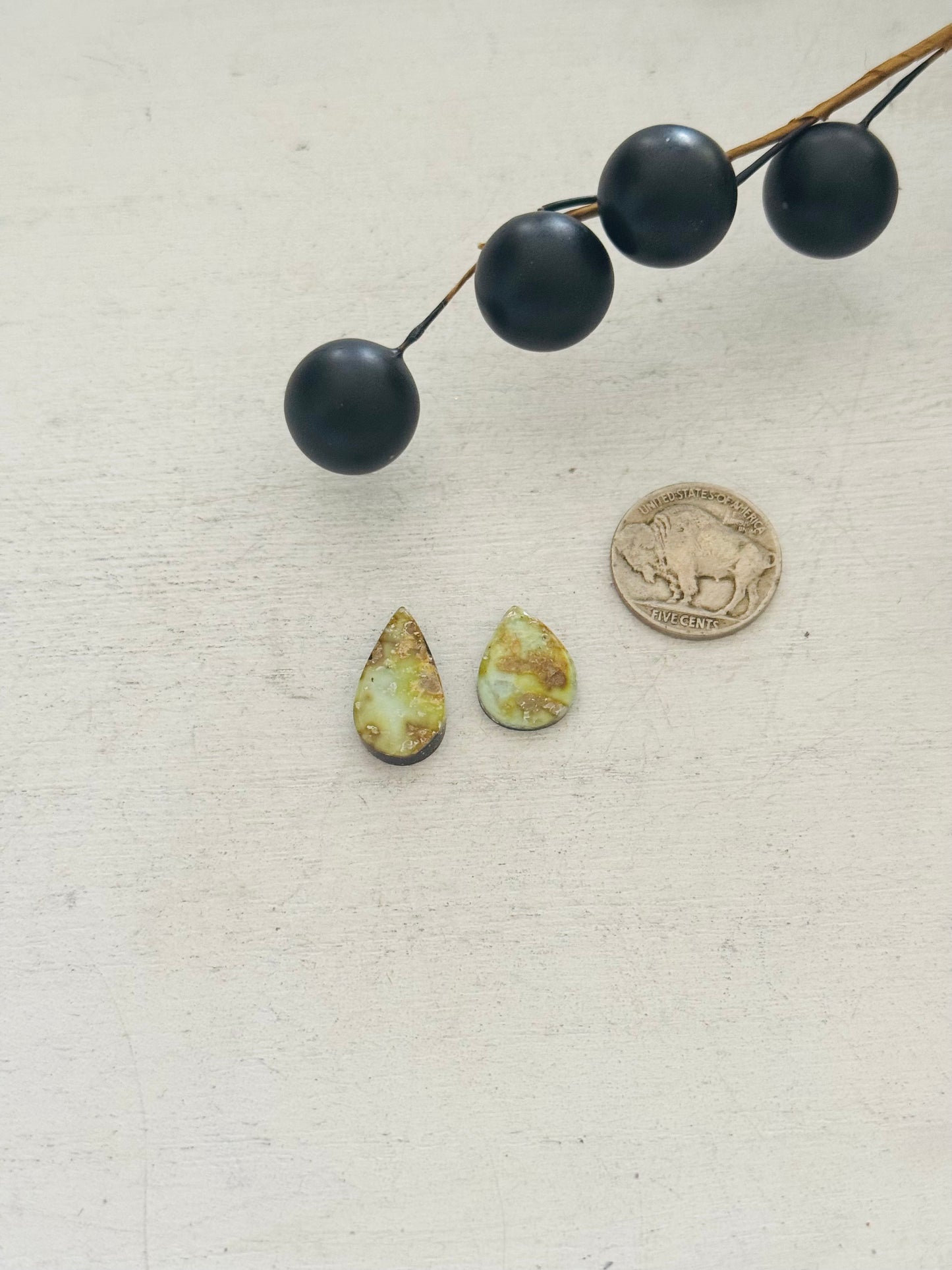 Palomino Variscite Cabs