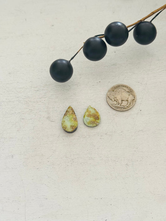 Palomino Variscite Cabs