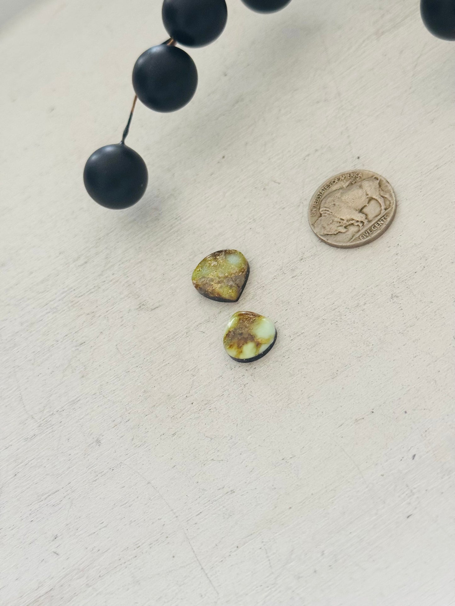 Palomino Variscite Cabs