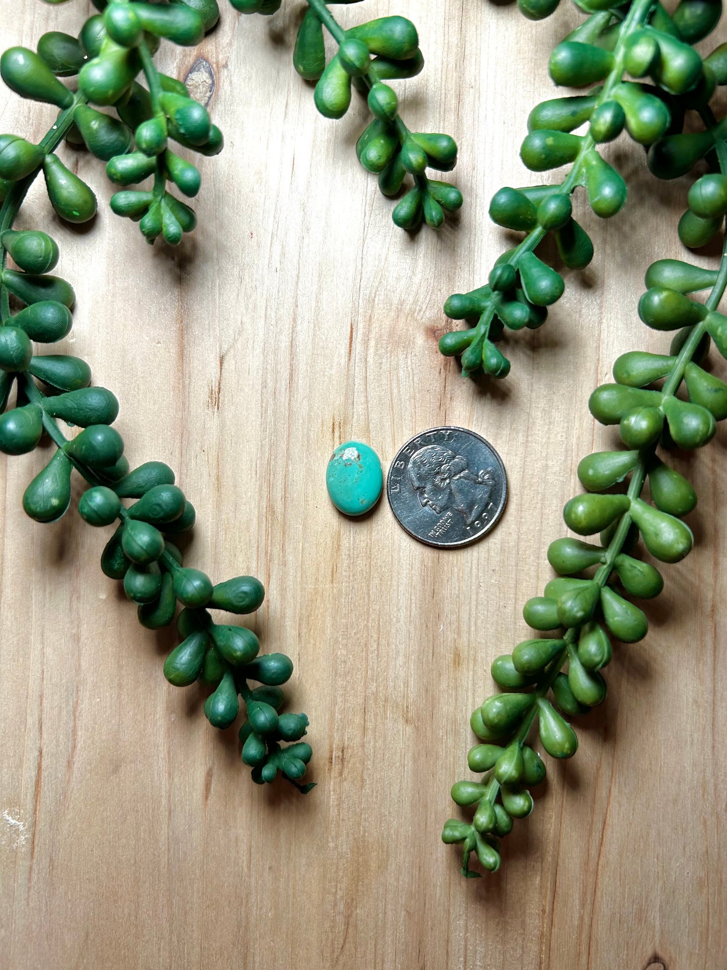Kingman Turquoise Cab