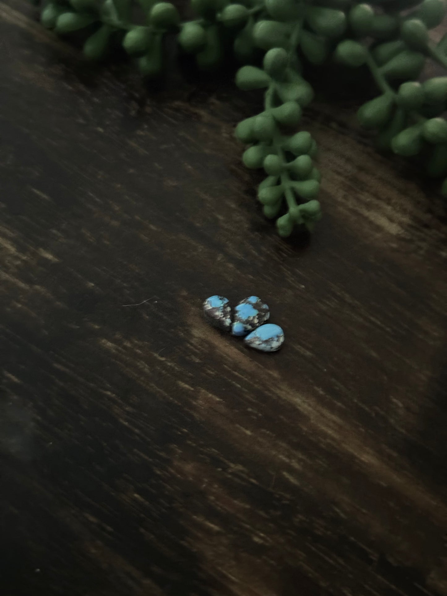 Golden Hills Turquoise Cabs