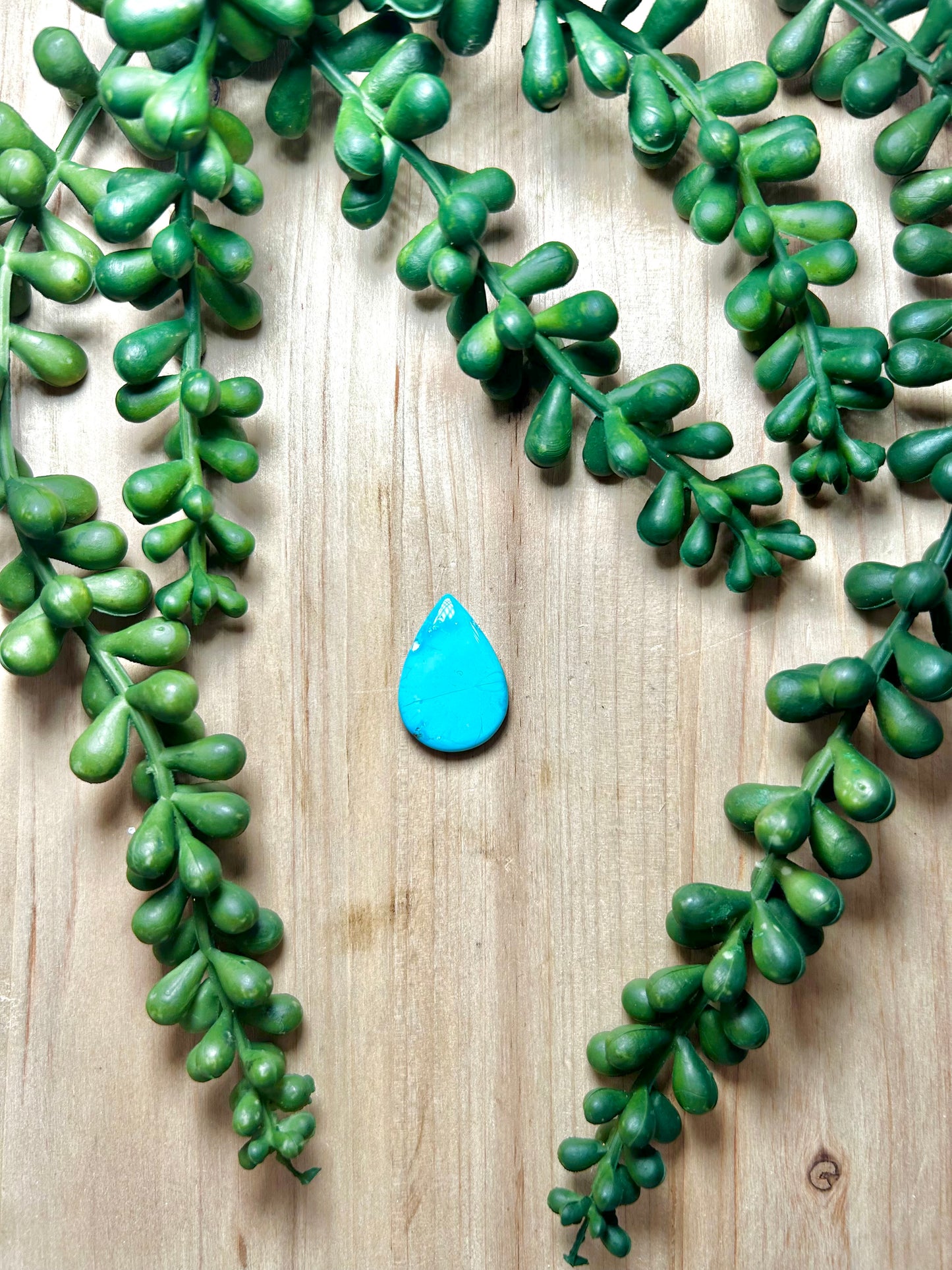 Blue Ridge Turquoise Cab