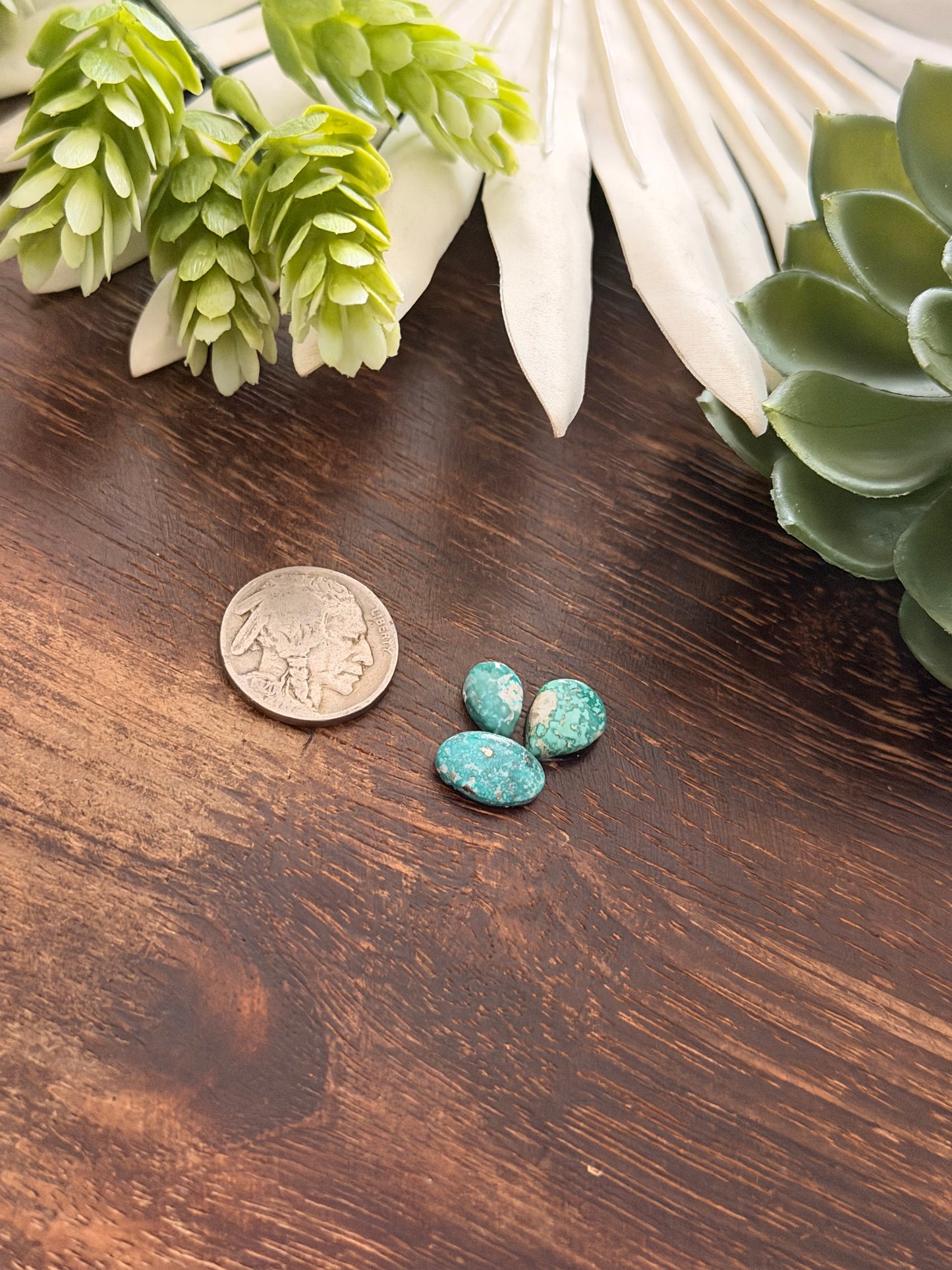 White Water Turquoise Cabs