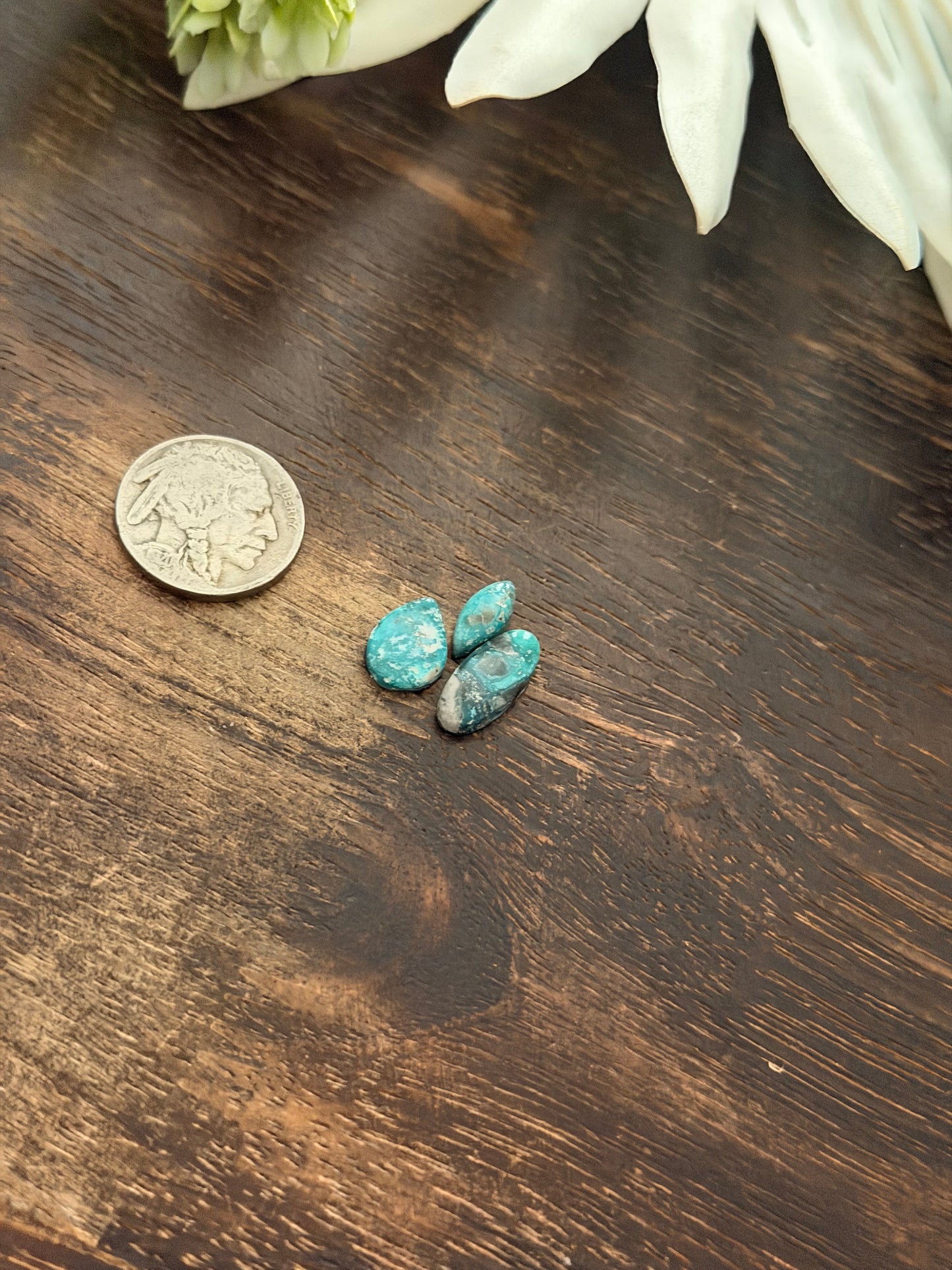 White Water Turquoise Cabs