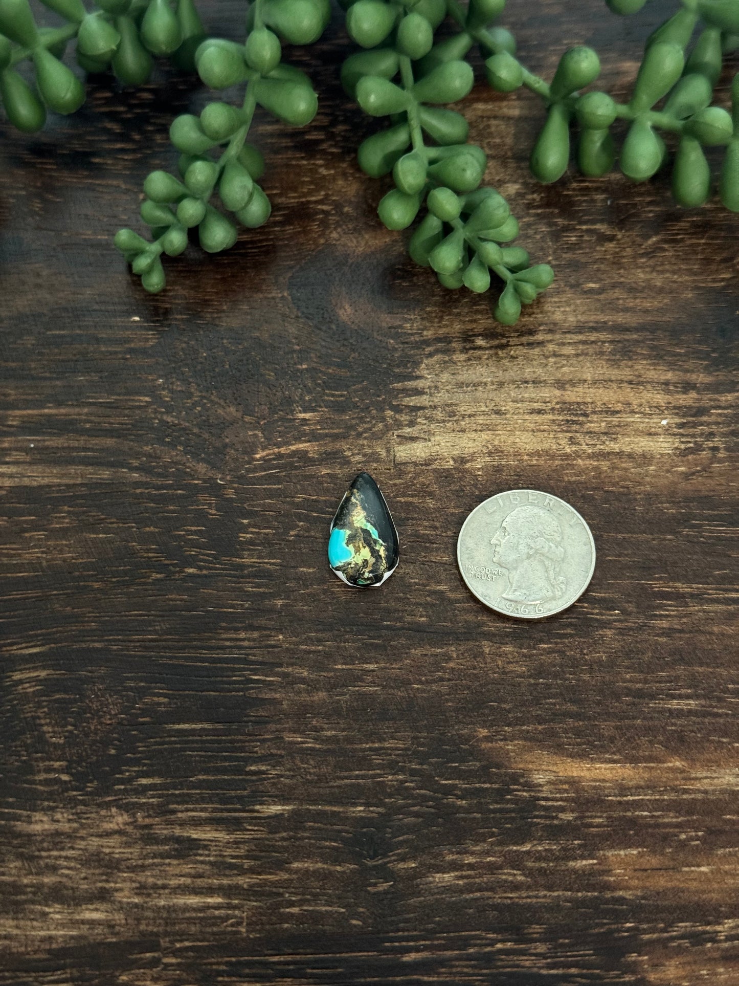 Black Jack Turquoise Cab