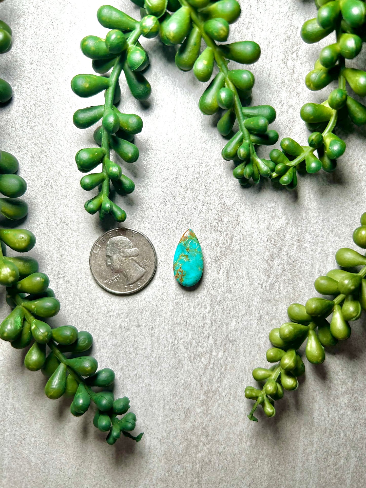 Kingman Turquoise Cab