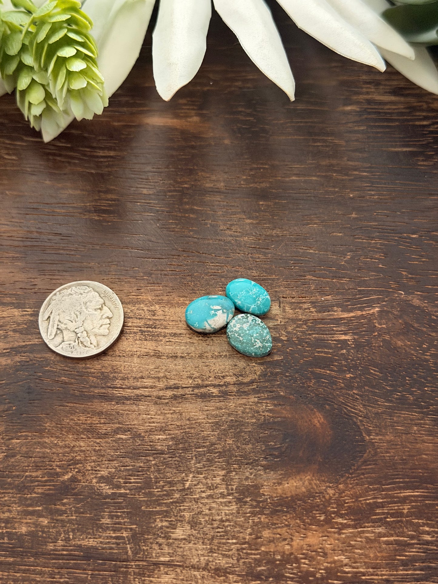 White Water Turquoise Cabs