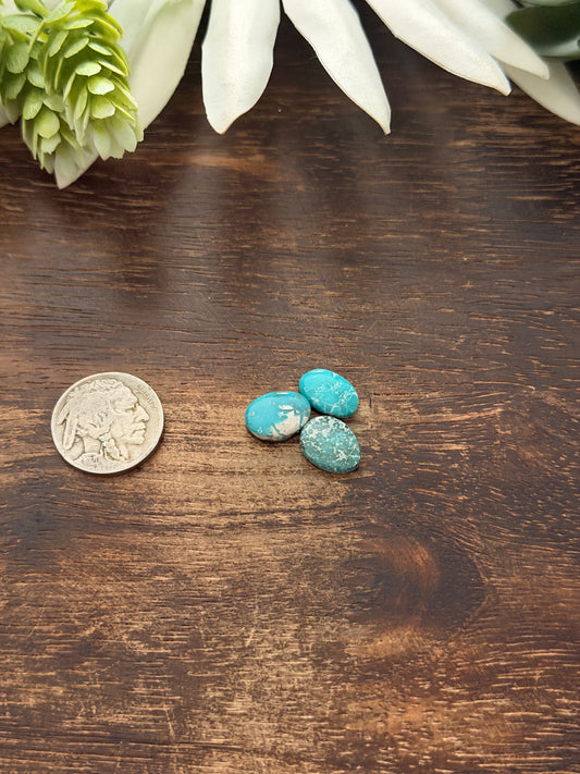 White Water Turquoise Cabs