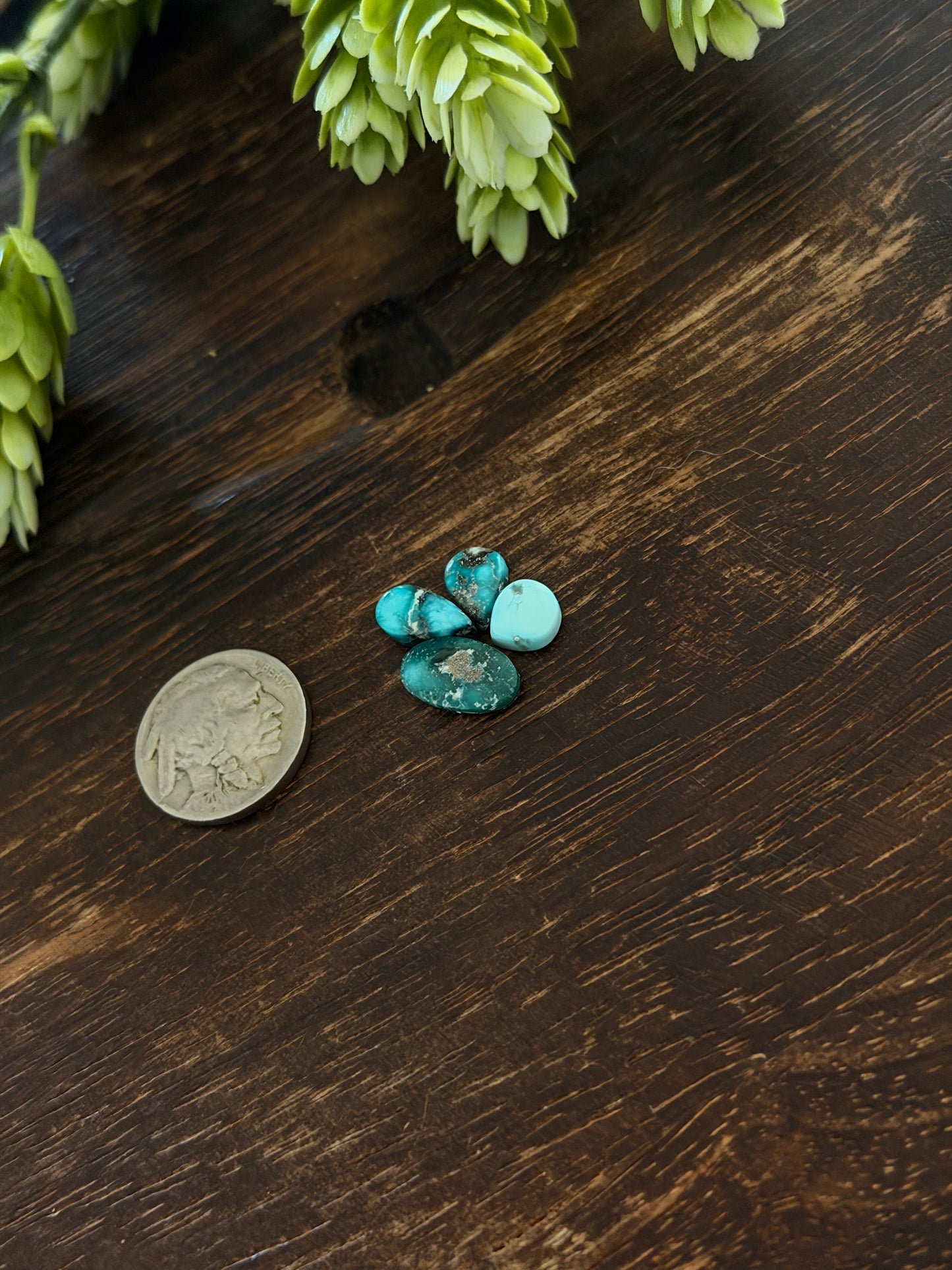 White Water Turquoise Cabs