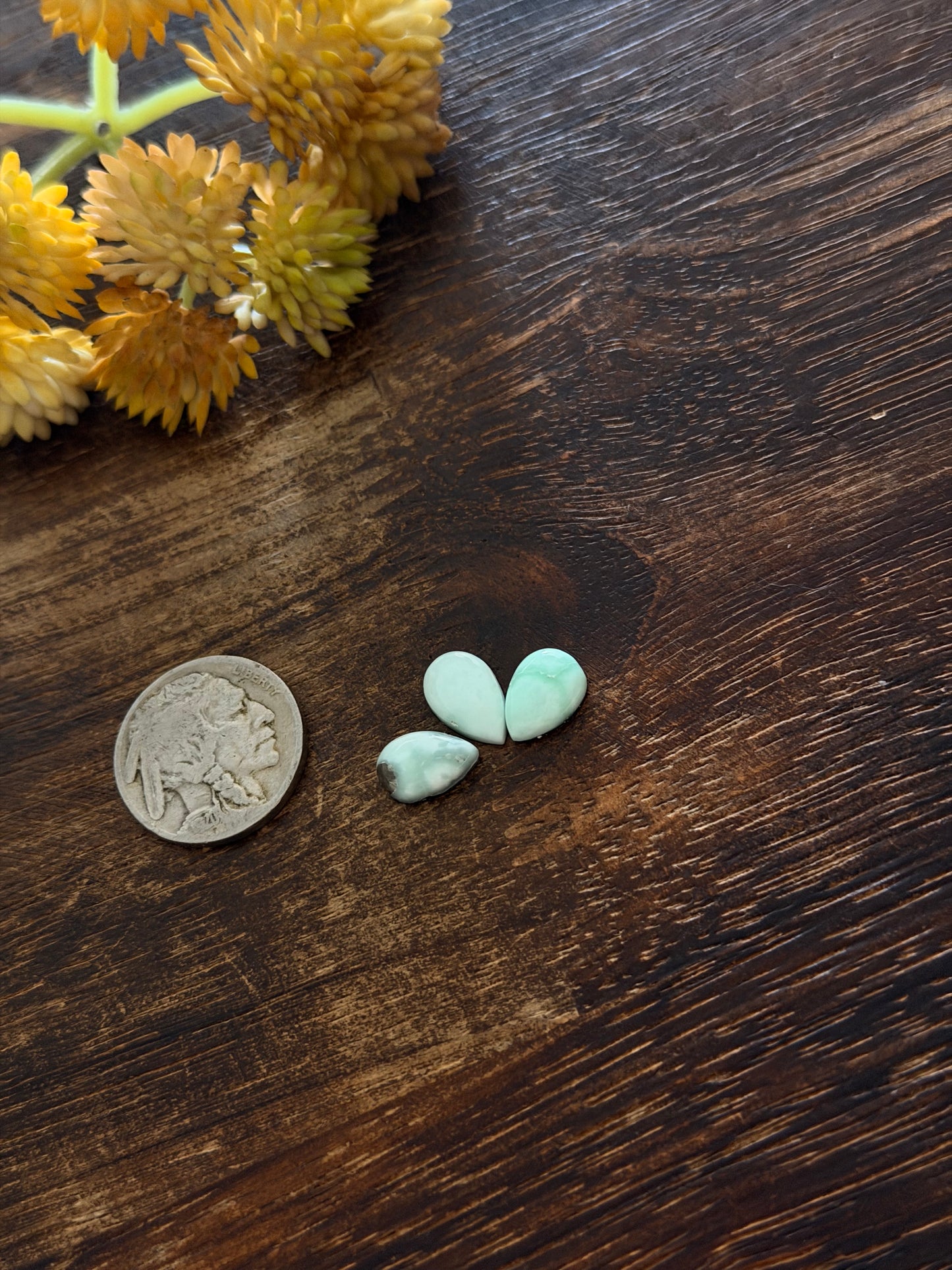 Paloma Variscite Cabs