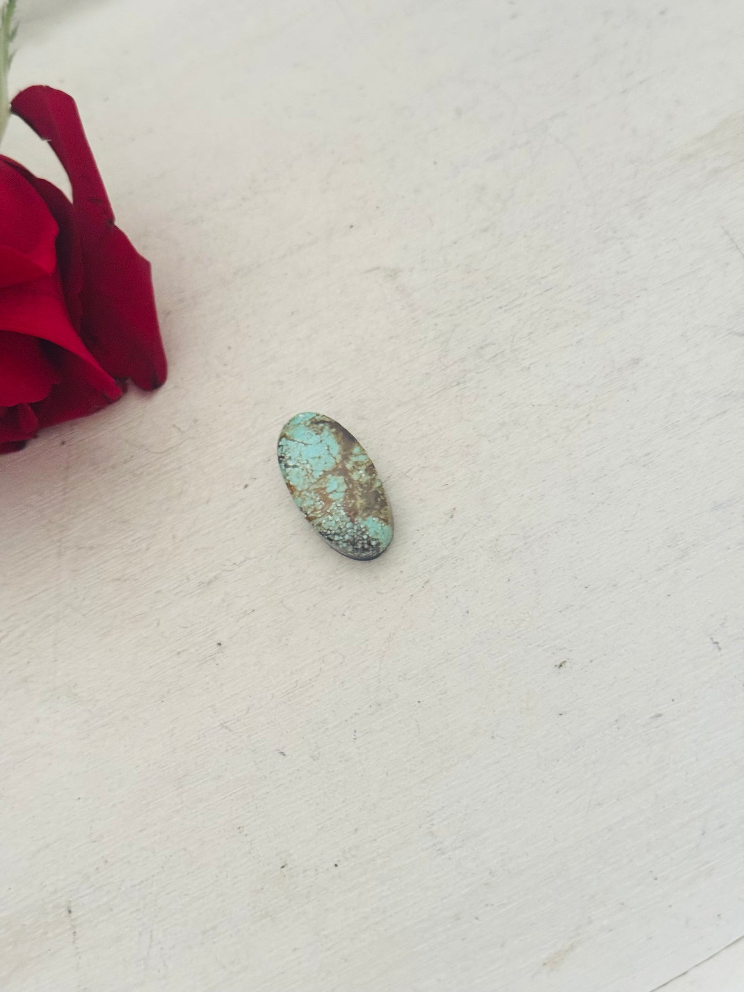 Number 8 Turquoise Cab