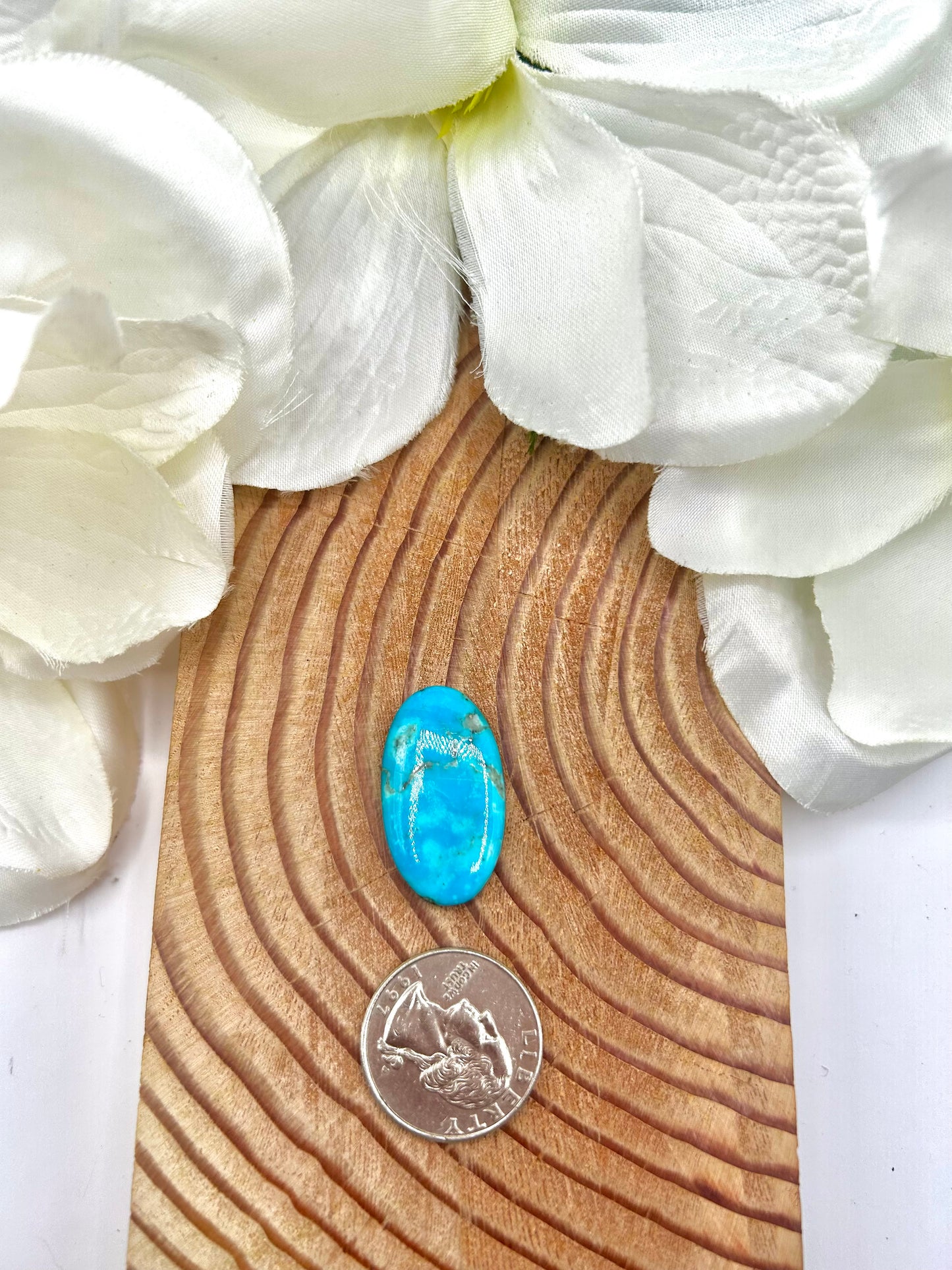 Kingman Turquoise Cab