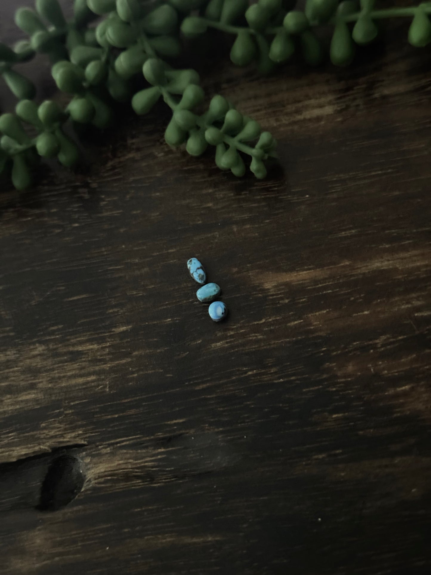 Golden Hills Turquoise Cabs