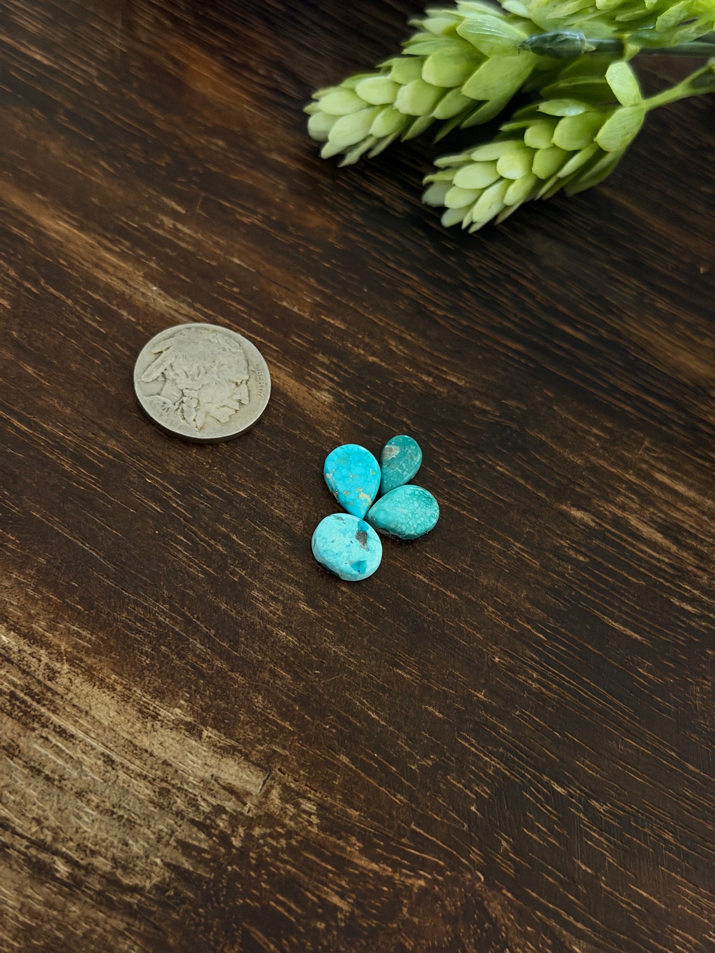 White Water Turquoise Cabs