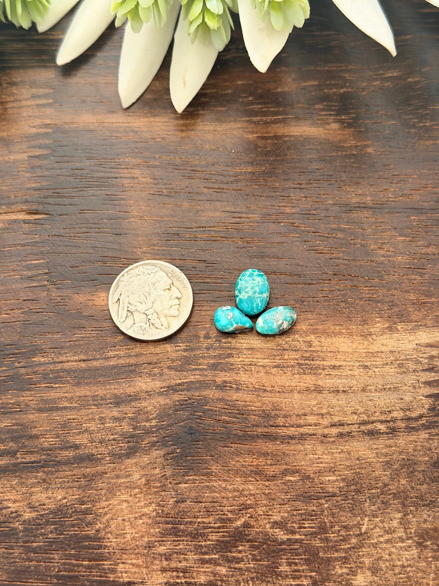 White Water Turquoise Cabs