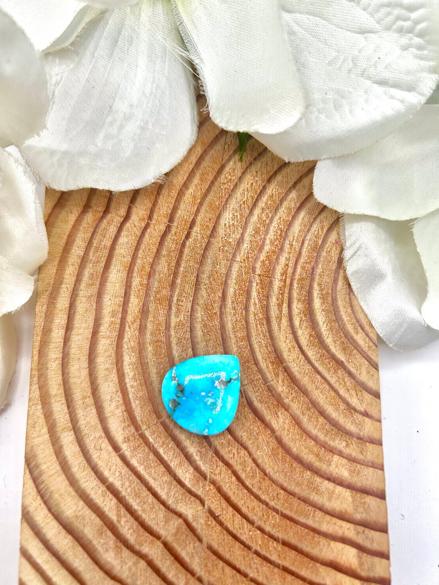 Blue Ridge Turquoise Cab