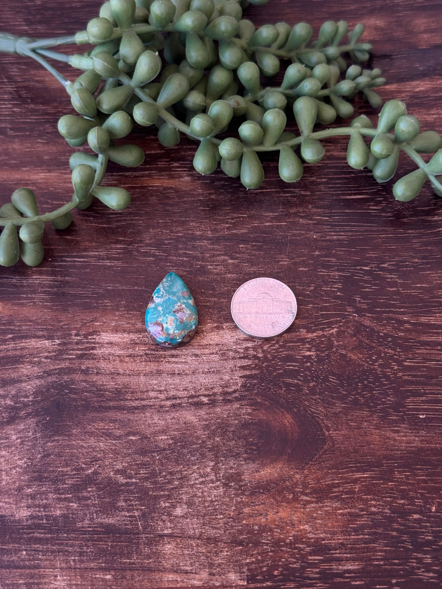 Kingman Turquoise Cab