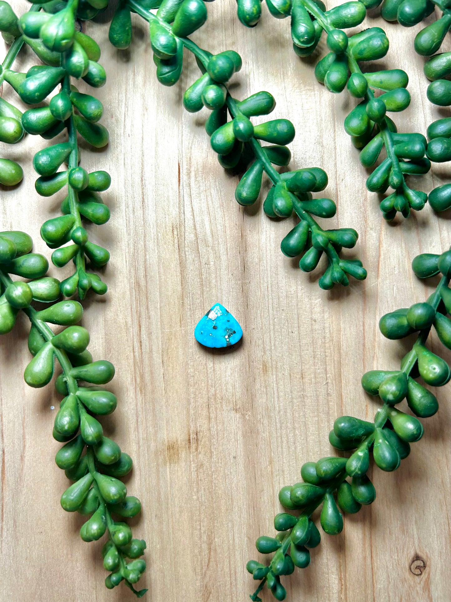 Blue Ridge Turquoise Cab