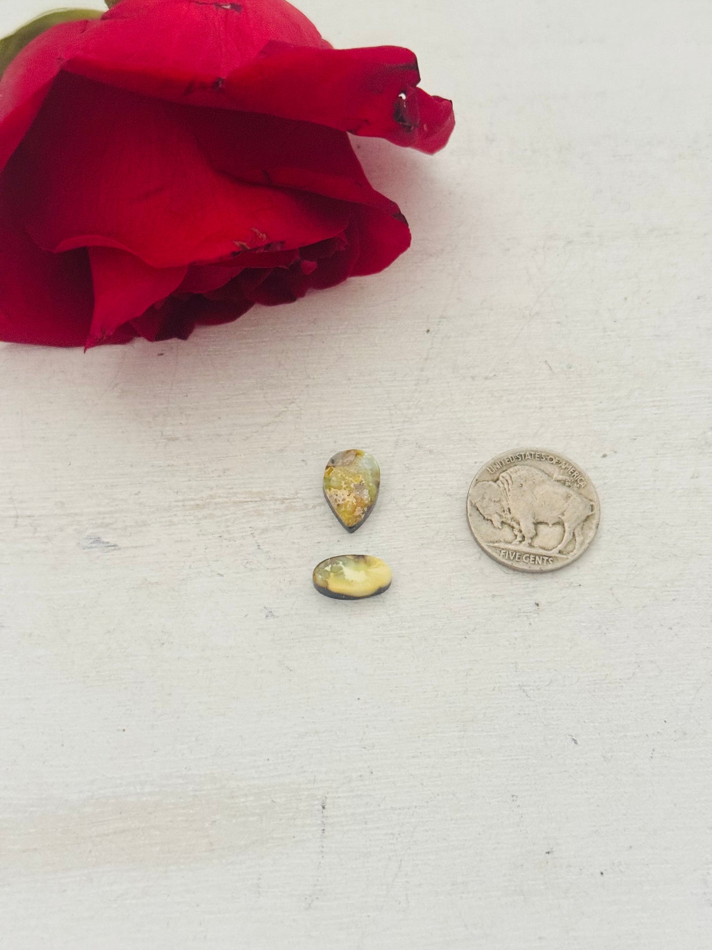 Palomino Variscite Cabs