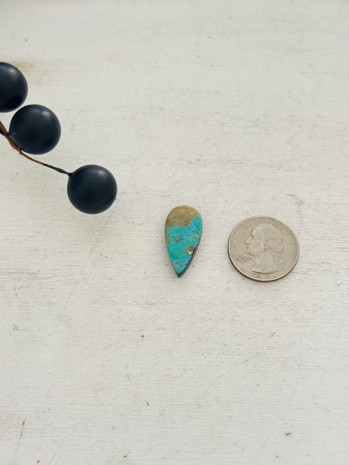 Kingman Turquoise Cab