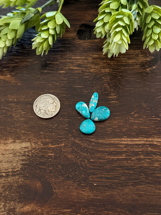 White Water Turquoise Cabs