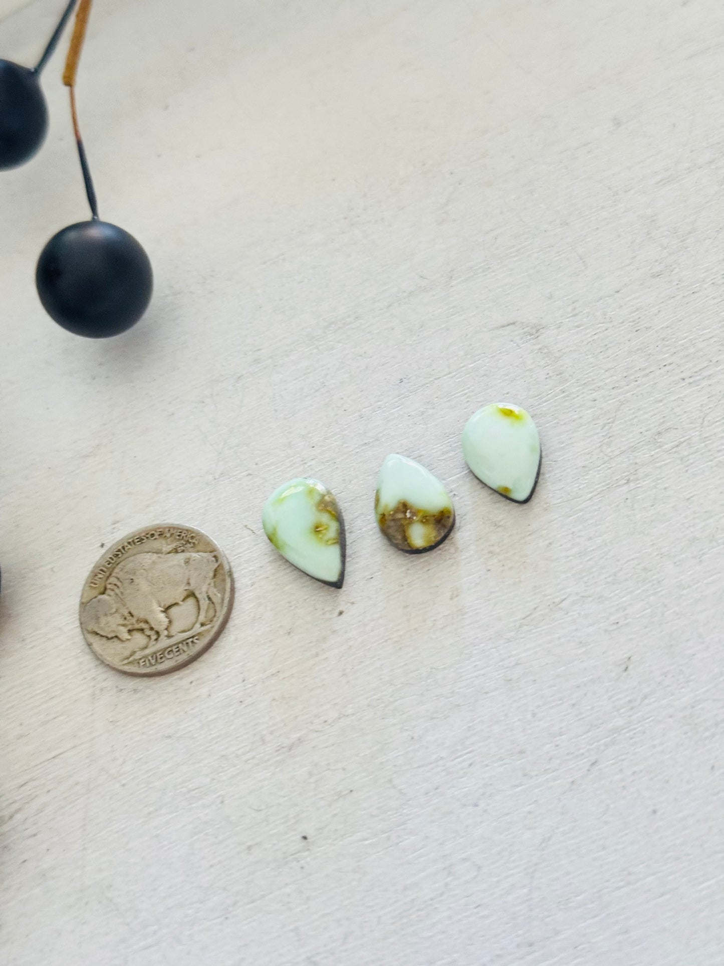 Palomino Variscite Cabs